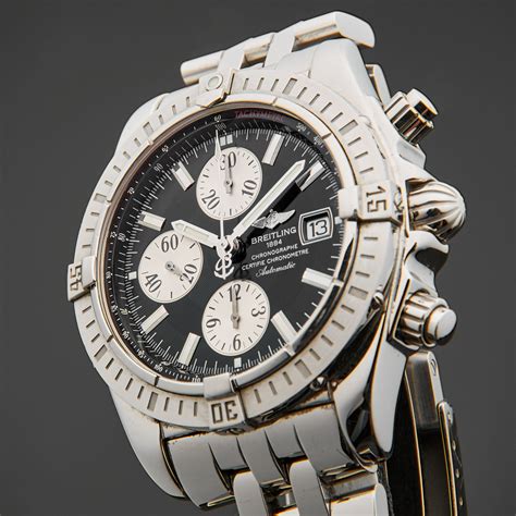 breitling a13356 amarillo|Breitling a13356 chronomat.